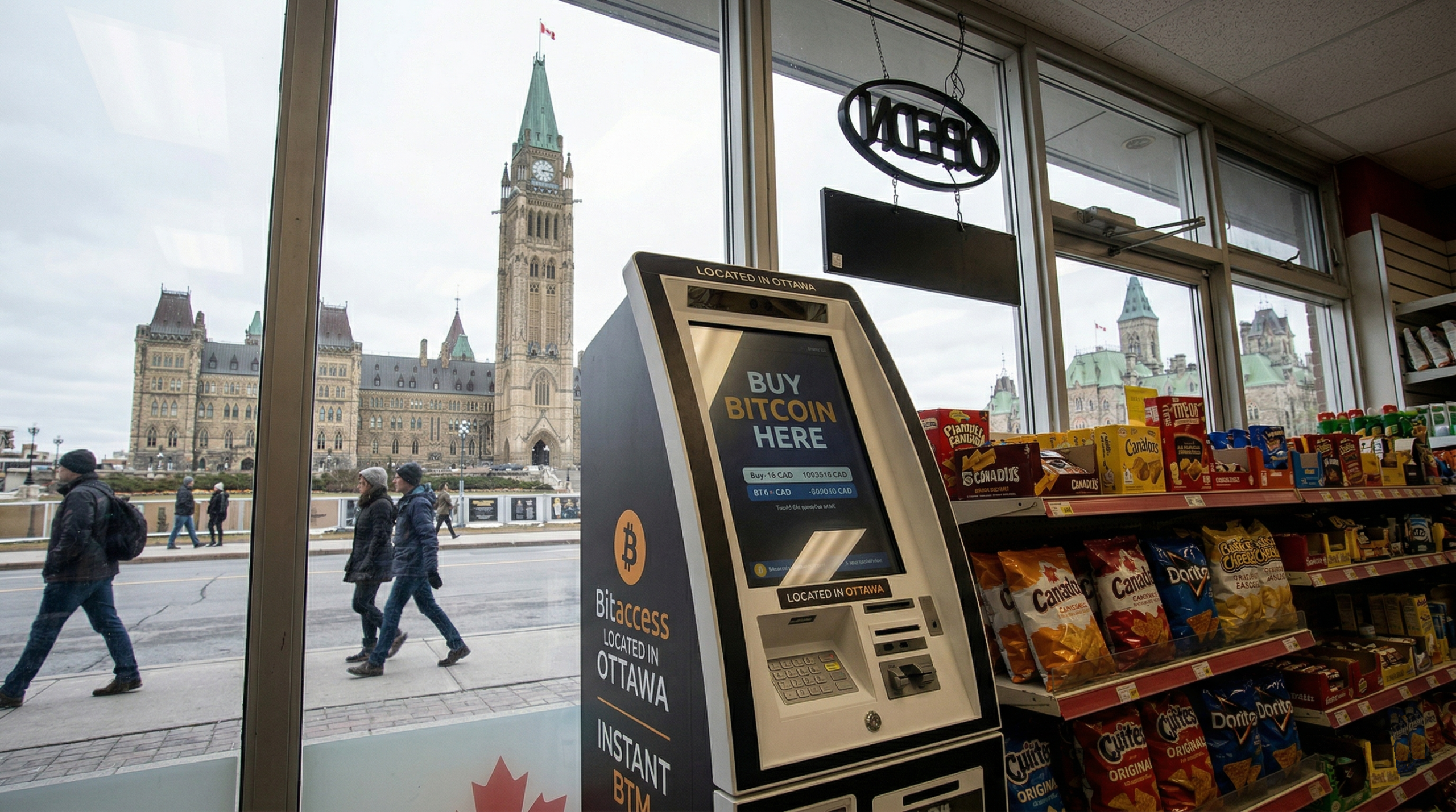 The Best Bitcoin ATM in Ottawa