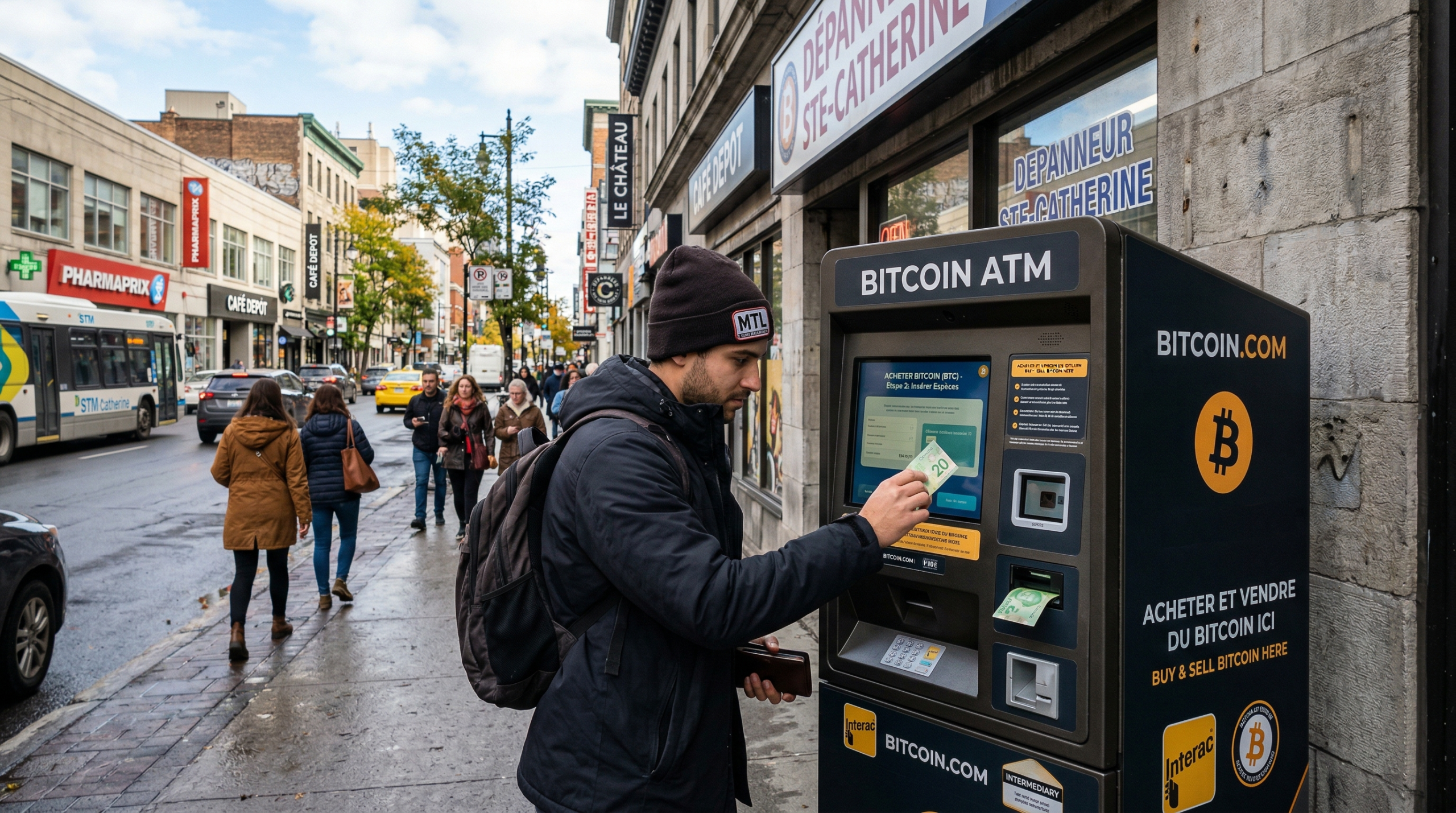 The Best Bitcoin ATM in Montreal