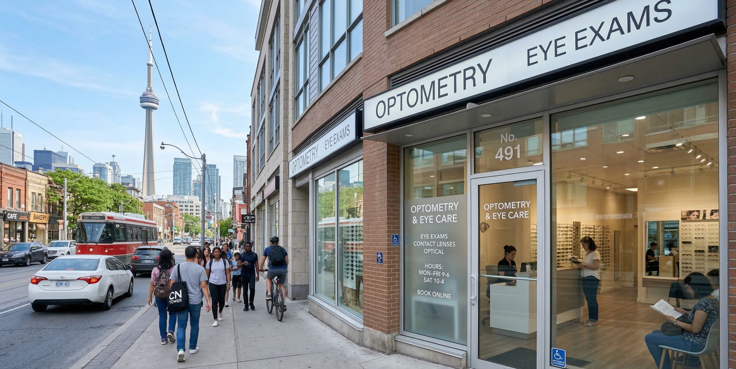 The Best Optometrists in Toronto