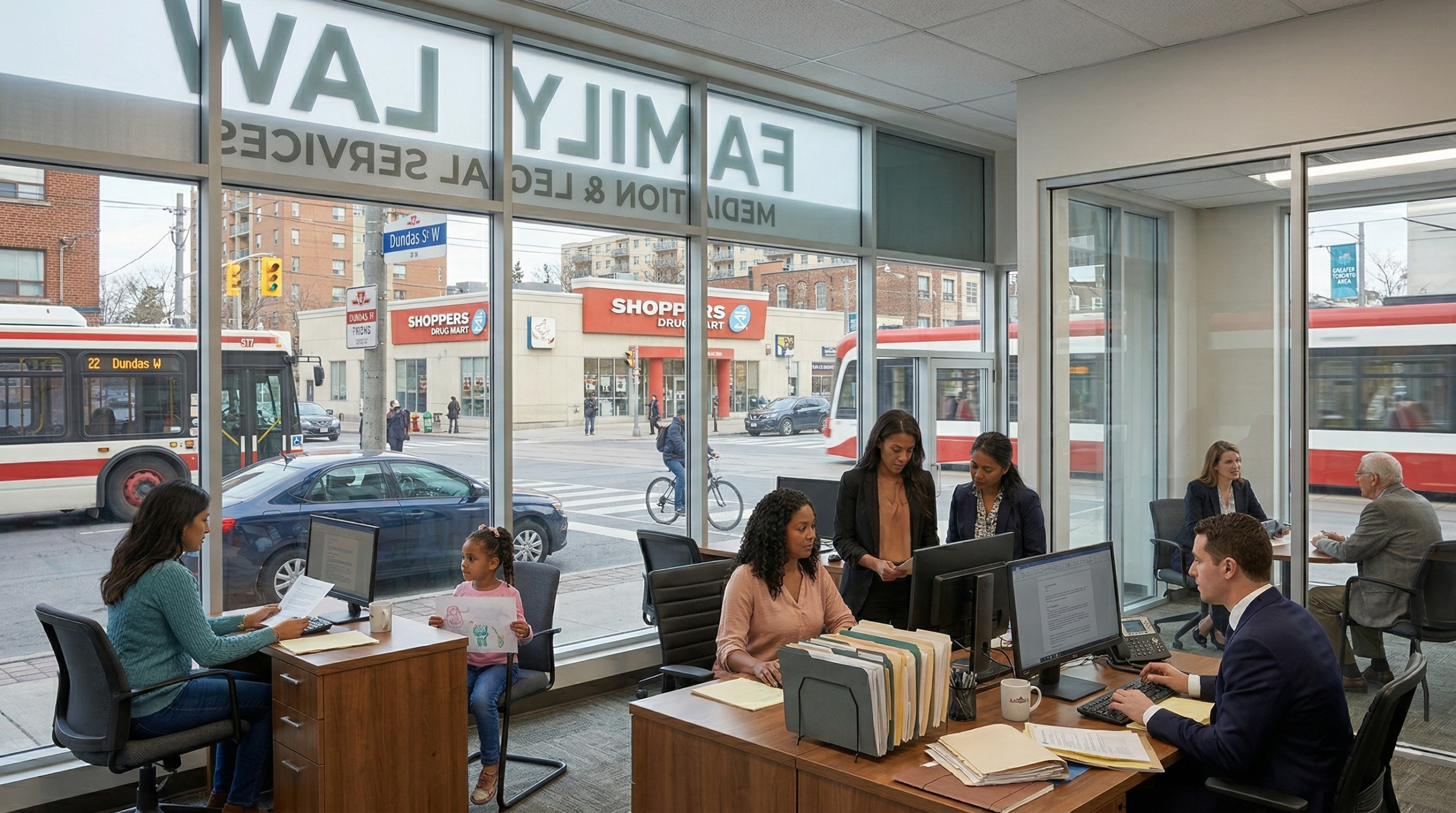 Best Family Lawyers in the Greater Toronto Area