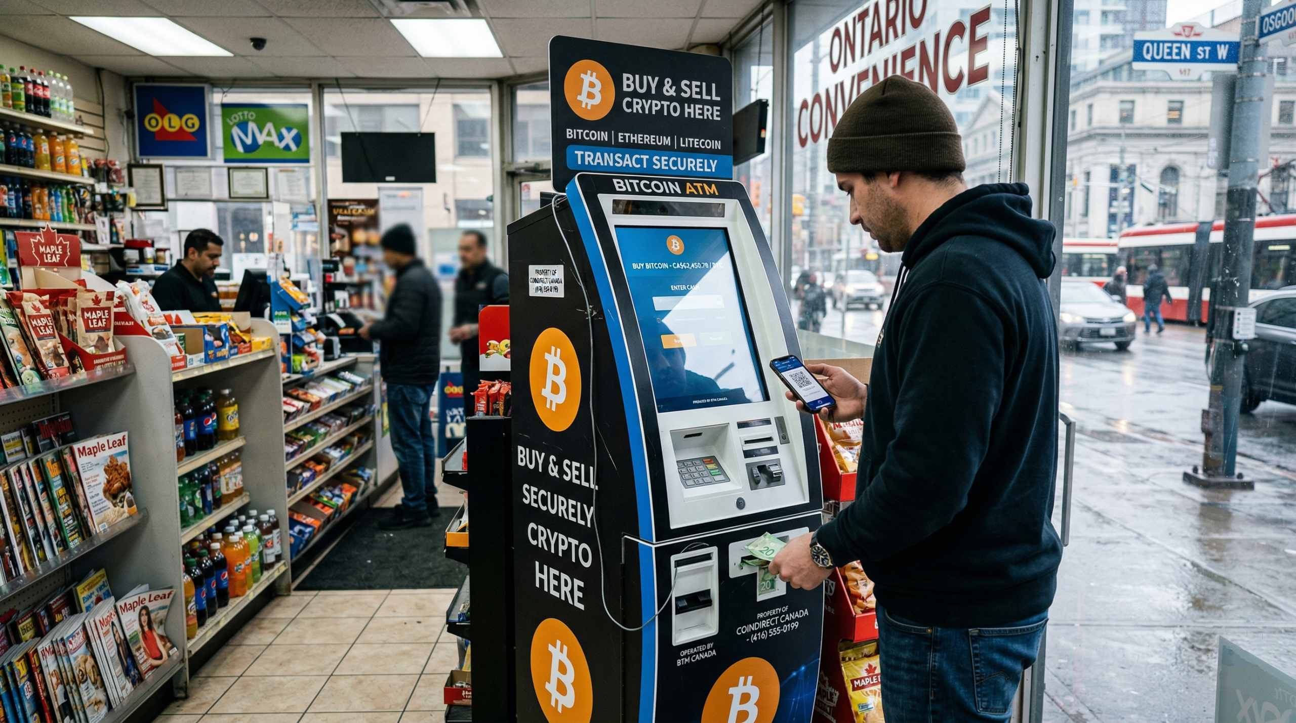The Best Bitcoin ATM in Toronto