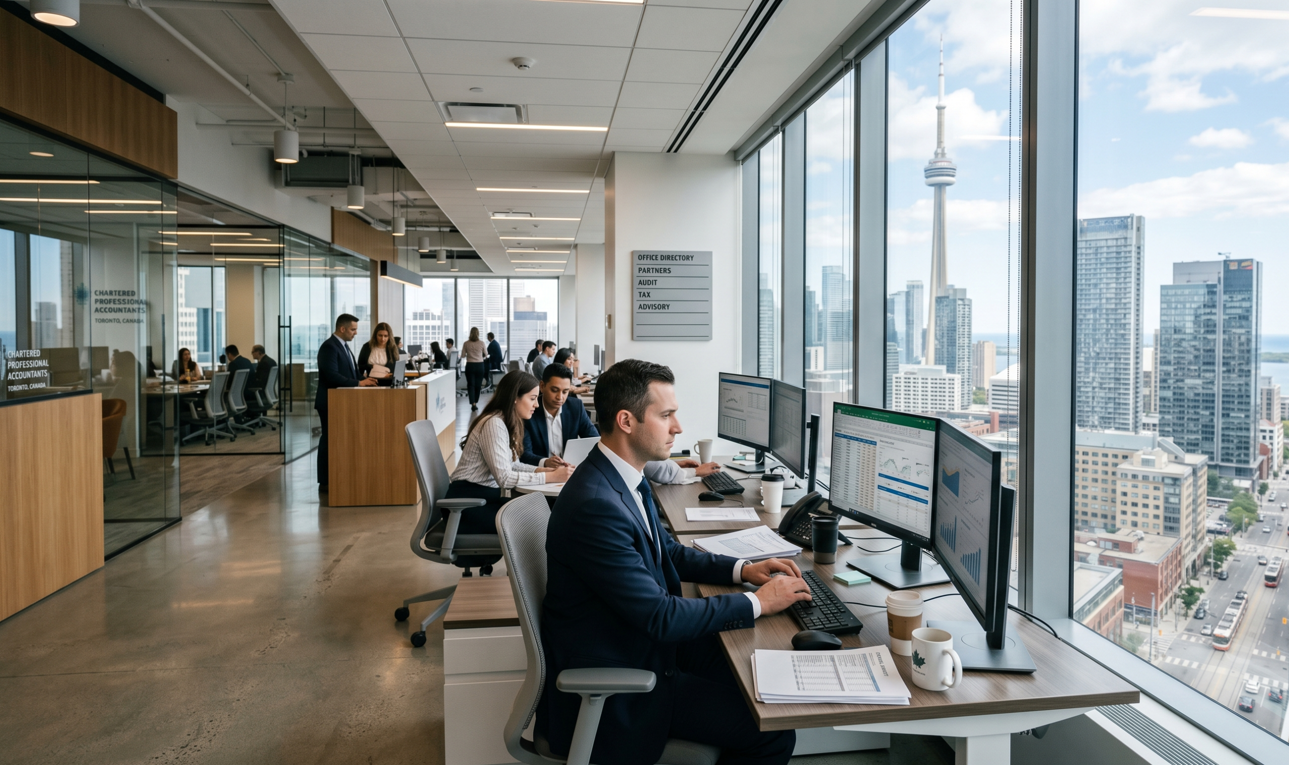 The Best CPA firms in Toronto