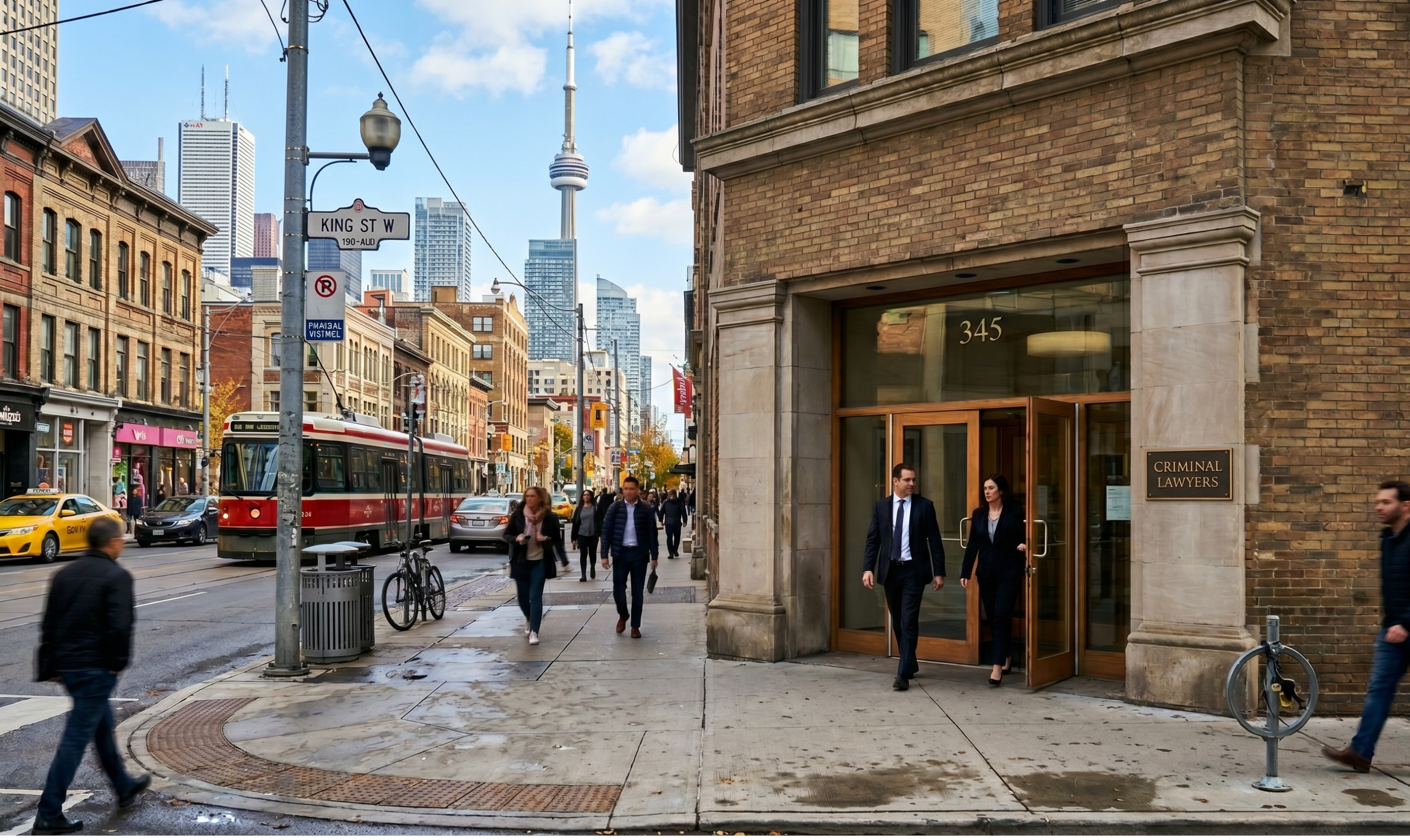 The Best Criminal Lawyers in Toronto